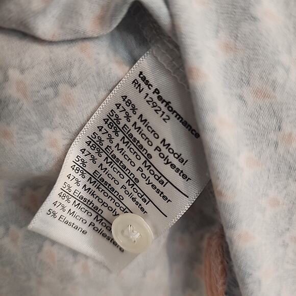 Tasc Mens Proformance Polo Size M Blue - Picture 6 of 14